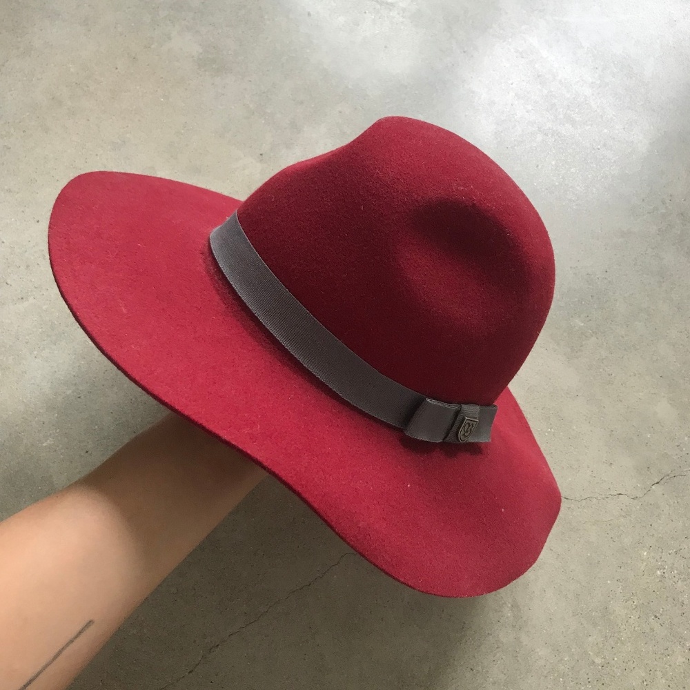 Brixton 'Piper' Floppy Wool Hat